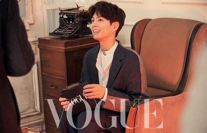 Eye Candy : Park Bo Gum For Vogue