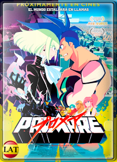 Promare (2019) DVDRIP LATINO