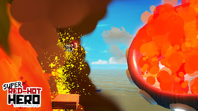 Super Red Hot Hero Game Screenshot 3