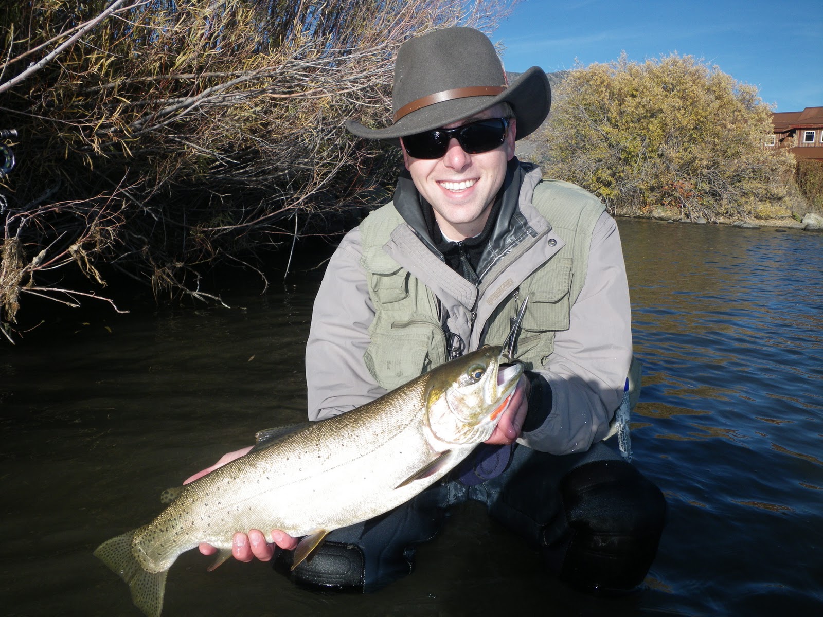 Central Pa Trout Bum Scud fishing at its finest!