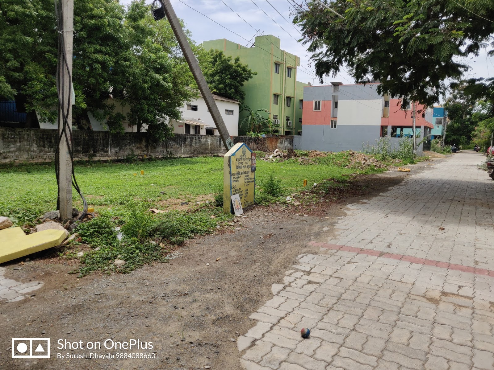 Residential Land sale in Porur Garden