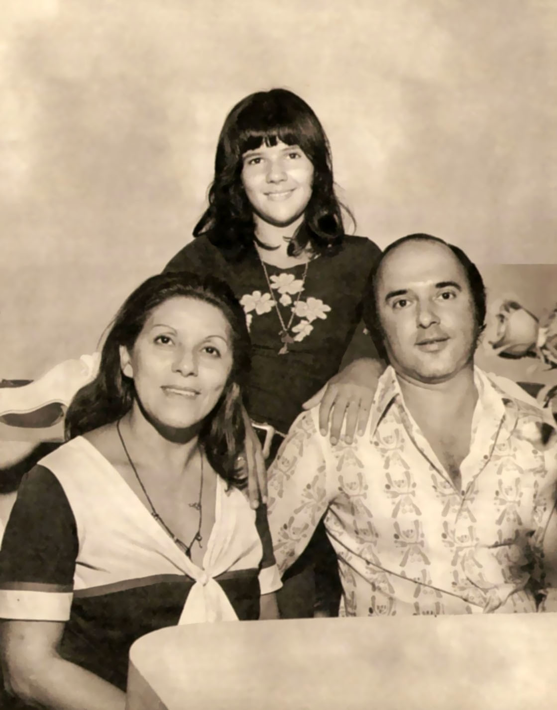Selma Lopes, Maria Laura, e Mauro Gonçalves (1973) Selma Lopes, Maria Laura, e Mauro Gonçalves (1973)