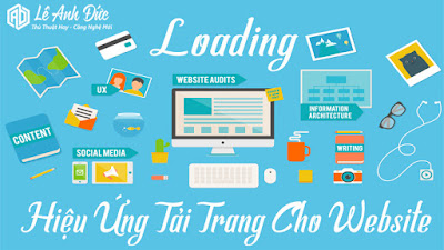 Tạo Hiệu Ứng Loading Với CSS Spinner Tuyệt Đẹp Cho Website/Blogspot