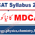 UHS/PMC New Syllabus for MDCAT 2020 pdf download