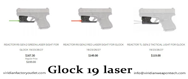 Glock 19 Laser
