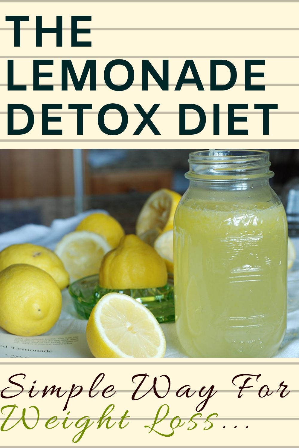 Lemonade Diet Hello Healthy..