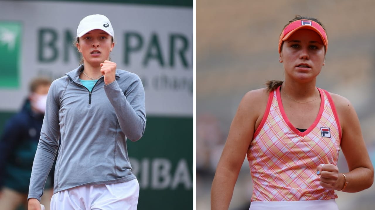 Guia da final feminina de Roland Garros 2020: Iga Swiatek vs Sofia