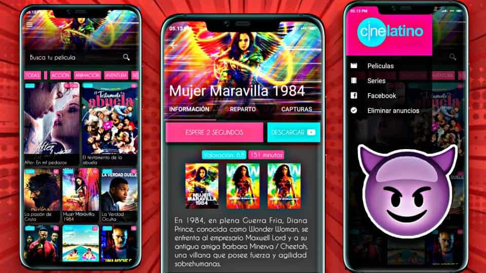 Cine Latino Apk Para Ver Películas y Series Andrey Tv