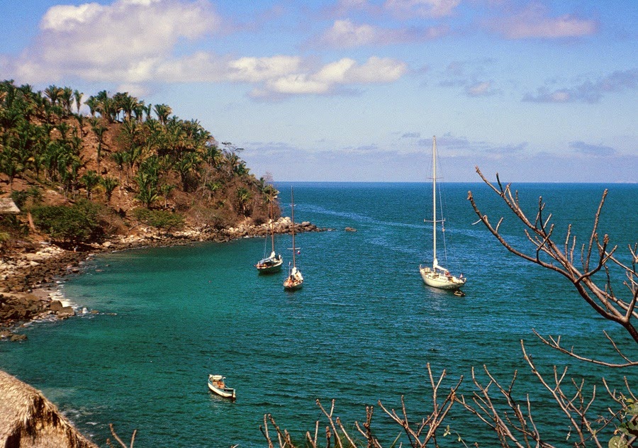 In Yelapa's Little Bay 1964