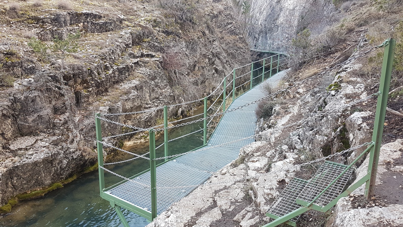 GPS Malaga Ruta Barranco de la