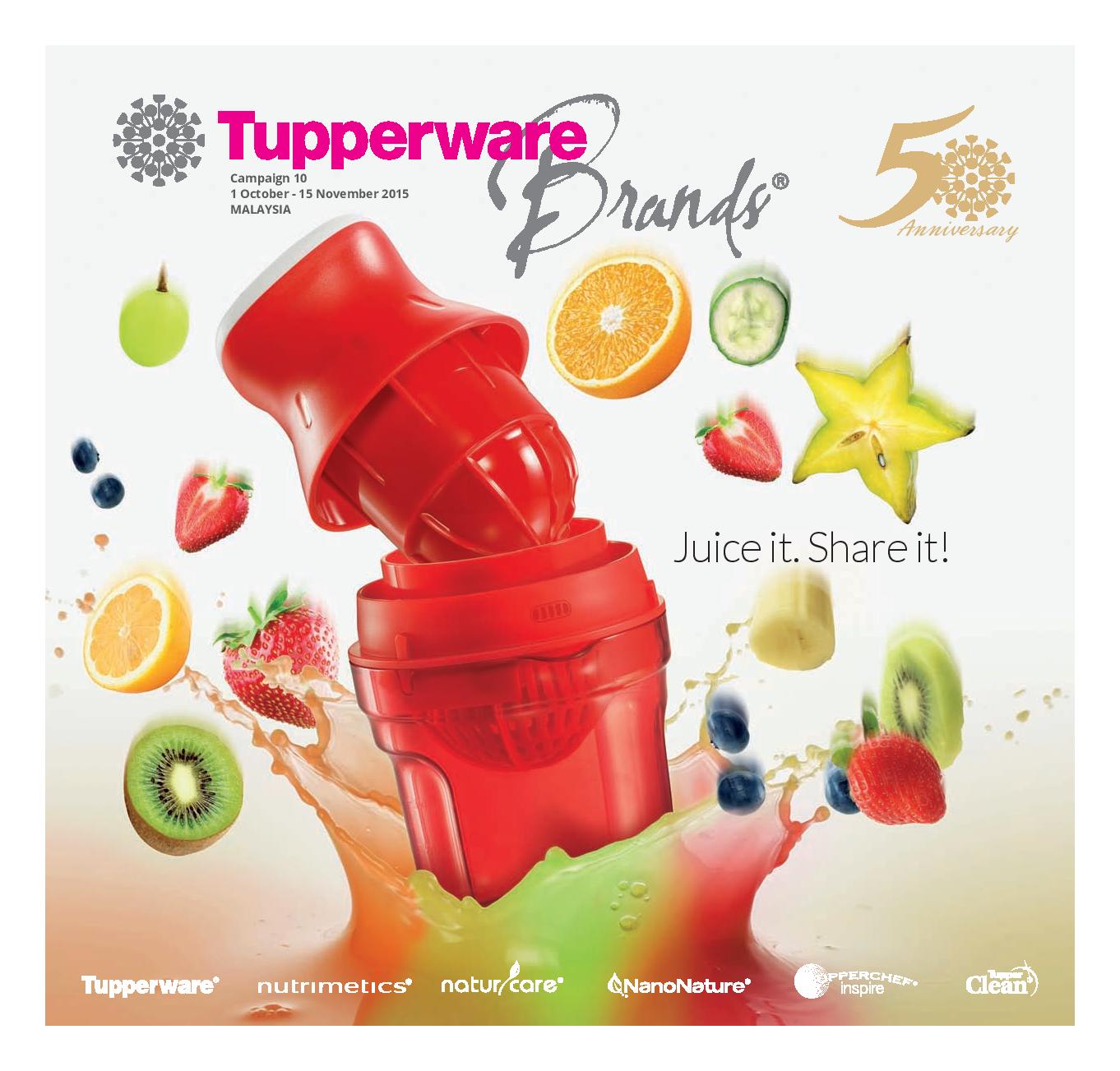 Tupperware Brands Malaysia 1st Tupperware ONLINE in
