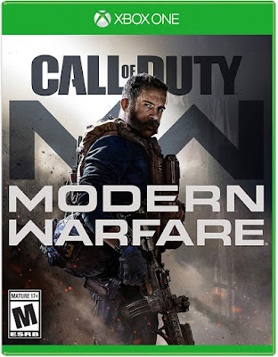 Call Of Duty Modern Warfare 2019 Game Cover Xbox One