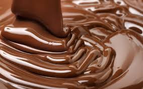 Chocolate fluido.