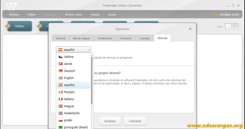 Freemake Video Converter Full Español