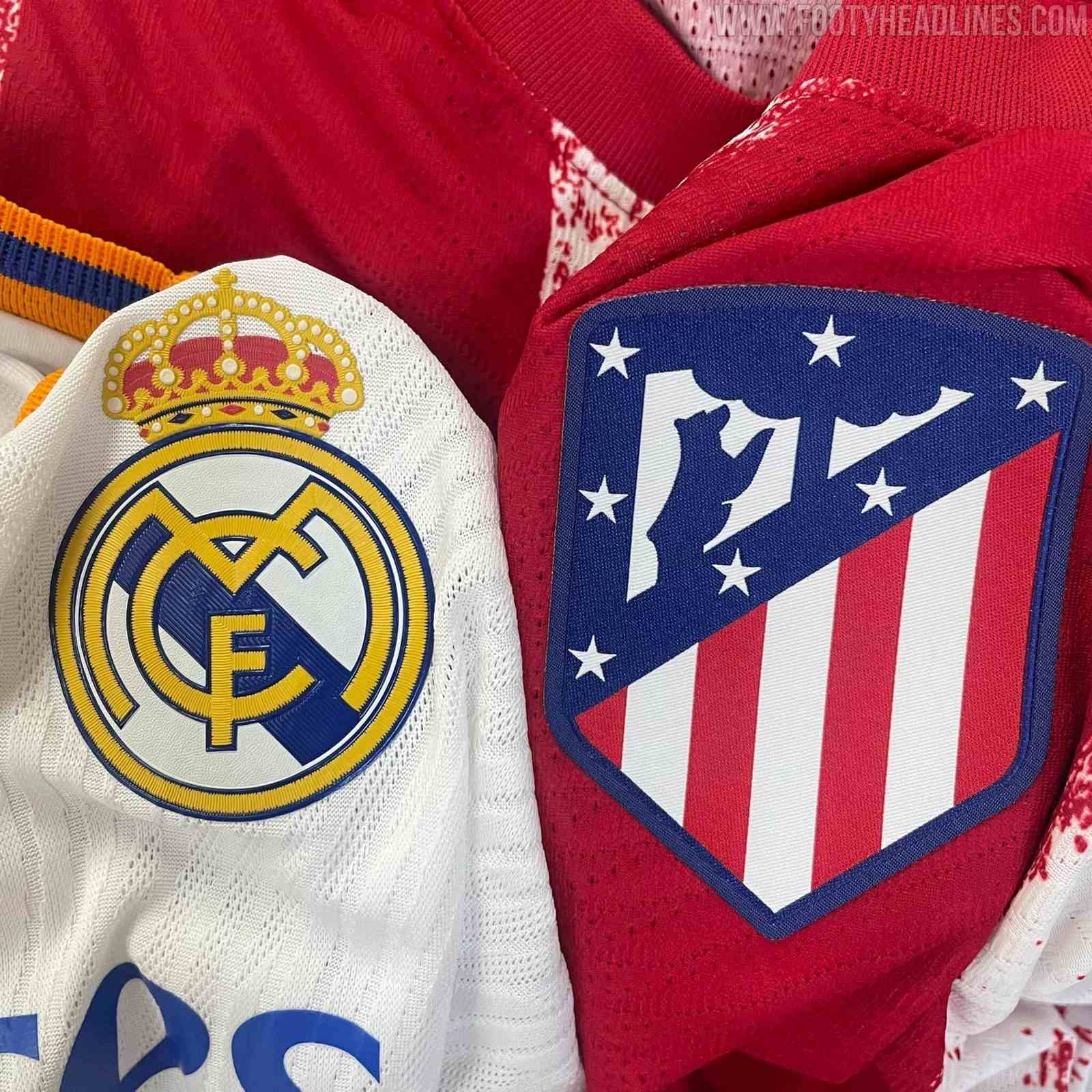 Adidas Real Madrid & Nike Atletico Madrid 21-22 'Authentic' Kits - Headlines