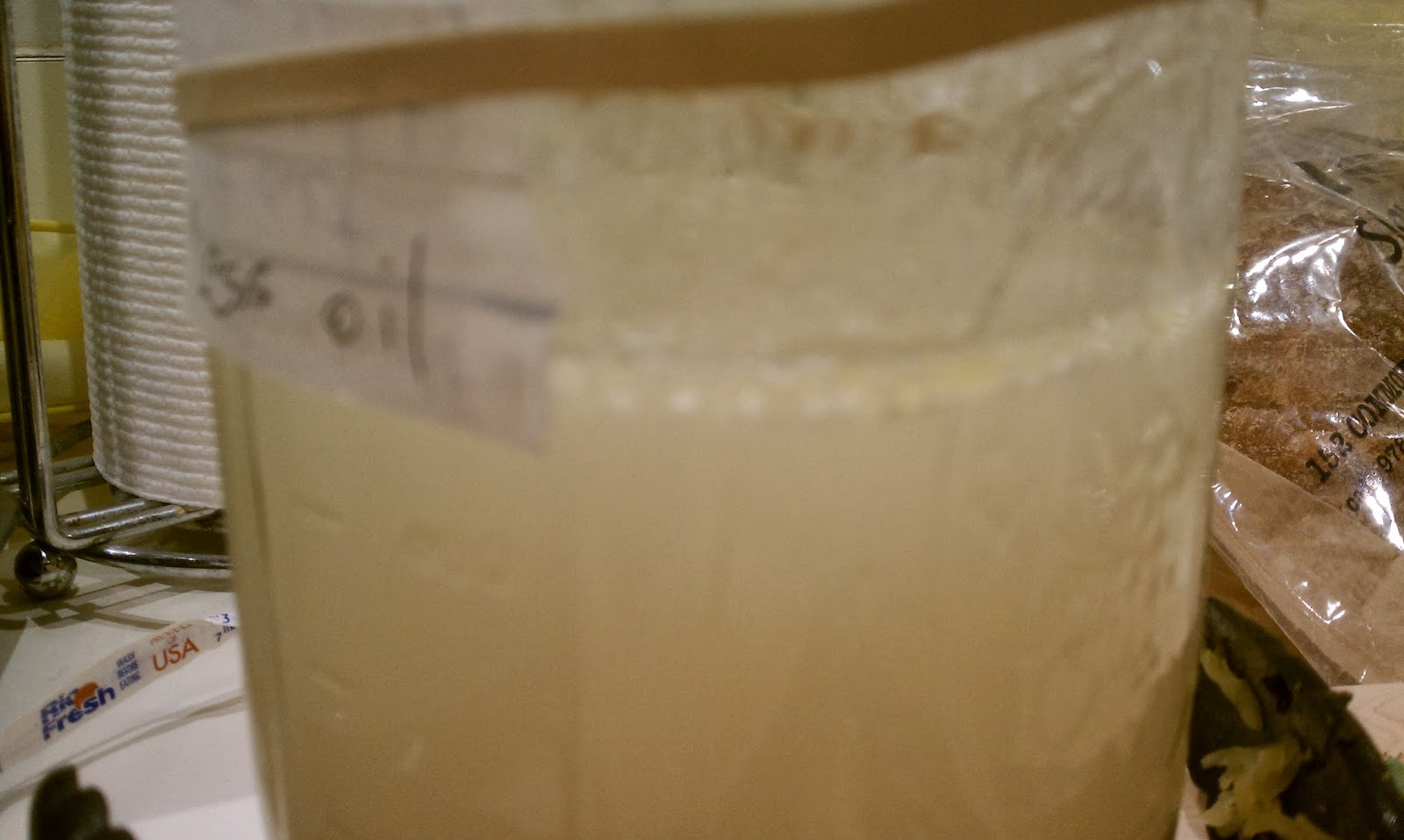 Distractions Testing boiling peanut butter in water results