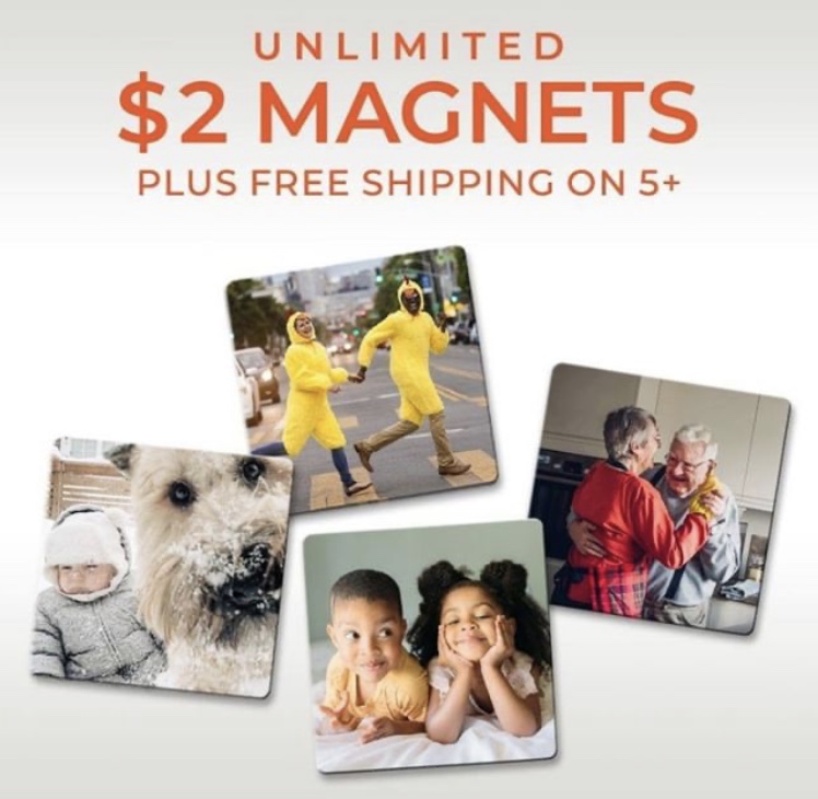 Shutterfly 2 Photo Magnets shutterfly-2-photo-magnets
