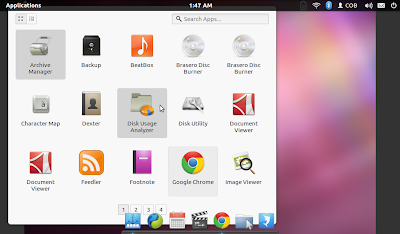 Elementary Luna OS in Ubuntu 12.04
