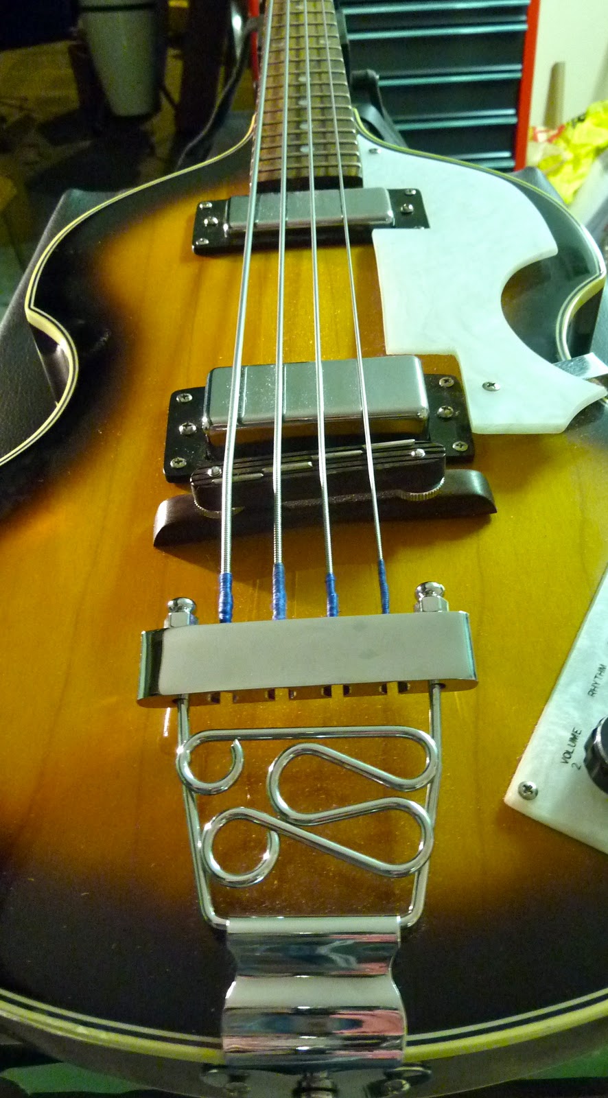 Birchway Sound ElDegas Viola "Beatle" Bass