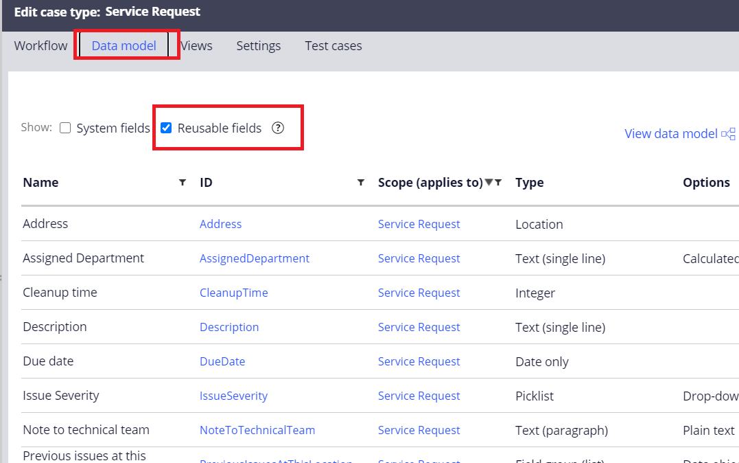 Relevant records in Pega Pega Help Case Management Integration