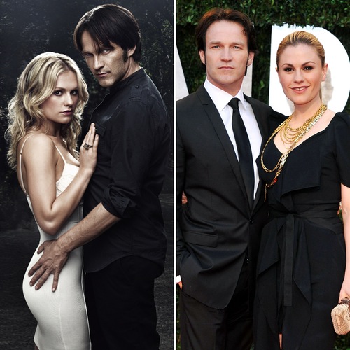 Anna Paquin and Stephen Moyer.