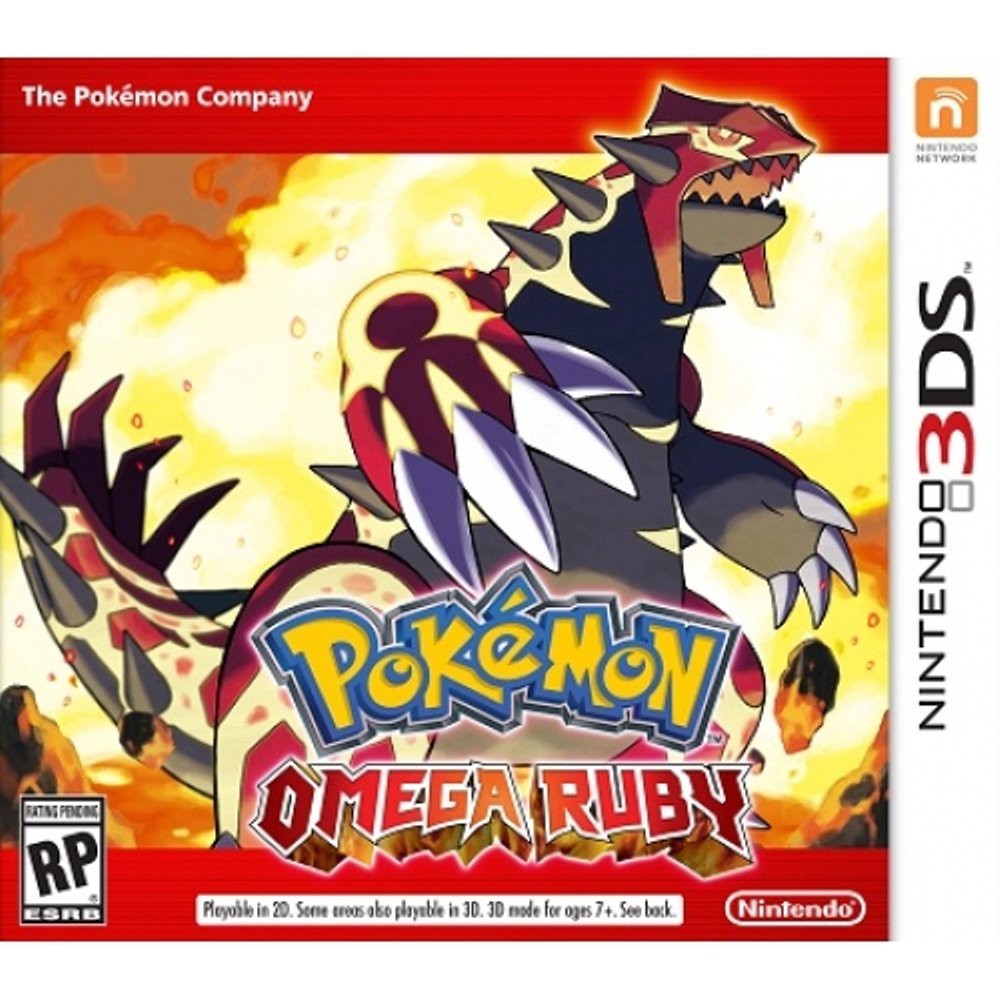 Pokemon Omega Ruby Việt Hóa 3DS ROM cho giả lập Citra