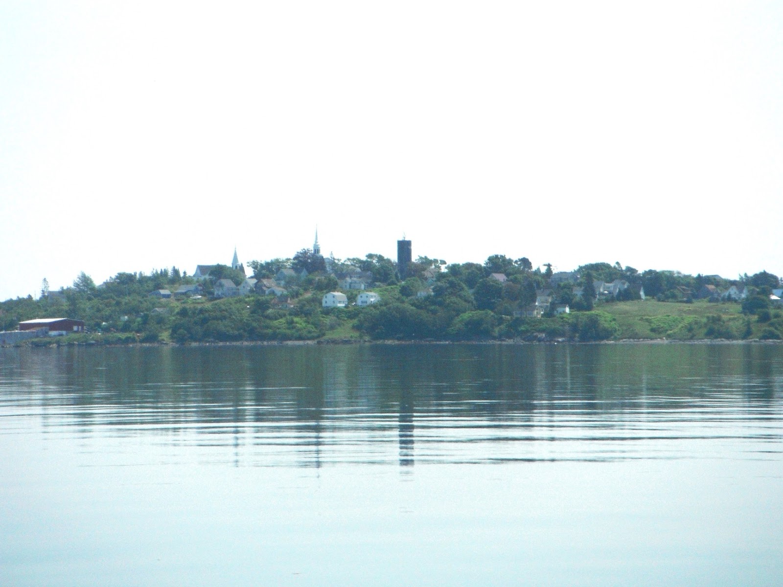 The ShoreXplorers Kayaking Johnson Bay, Lubec Maine [Passamaquoddy Bay