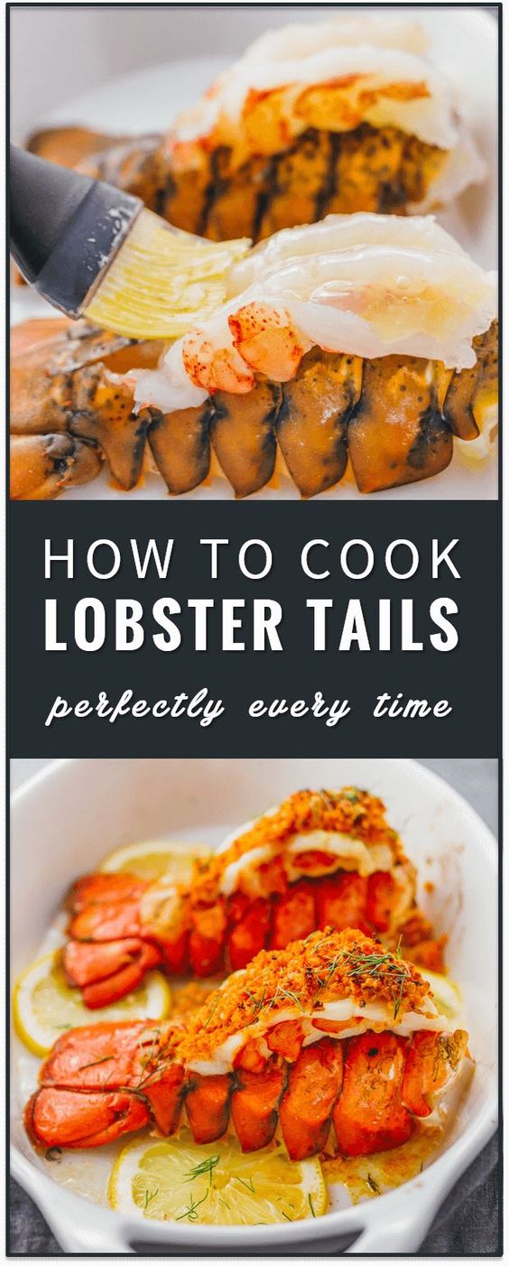 LOBSTER TAIL Easy Recipes