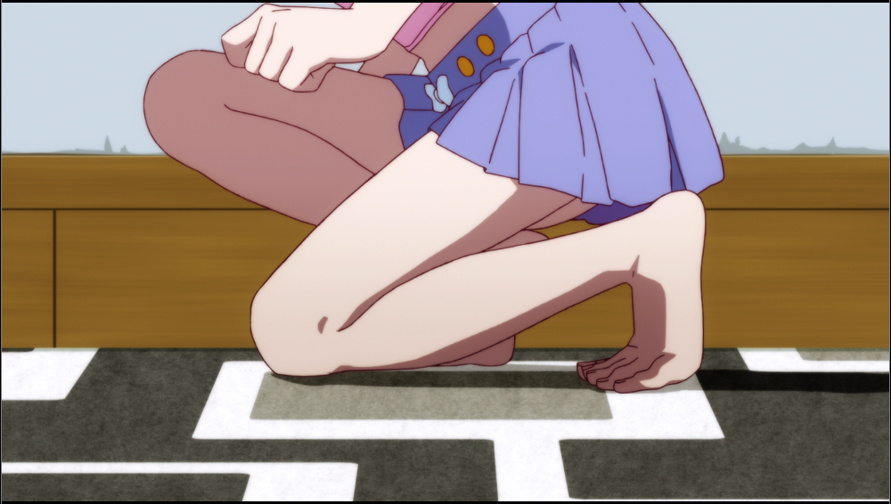 Anime Feet: Nisemonogatari: Karen Araragi
