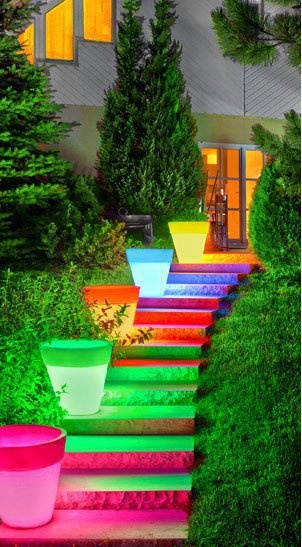 Colorful Stairs colorful-stairs