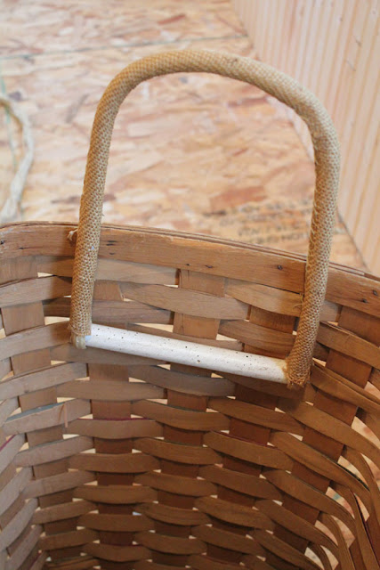 Making A DIY French-Style Market Basket From Itsy Bits And Pieces Blog