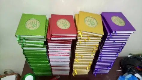 Tempat Cetak Buku Yasin Harga Mulai Rp.15.000 di Jakarta Pusat