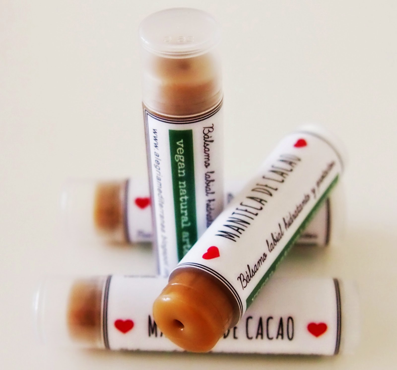 balsamo labial de cacao