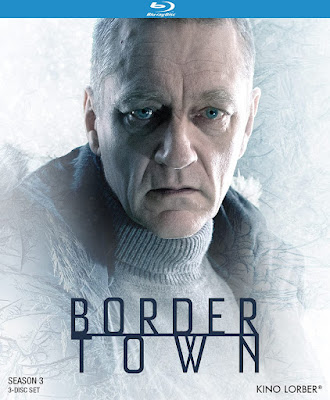 Bordertown Season 3 Bluray