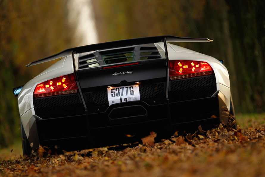 Lamborghini Murcielago lp750