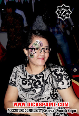 face painting puncak bogor