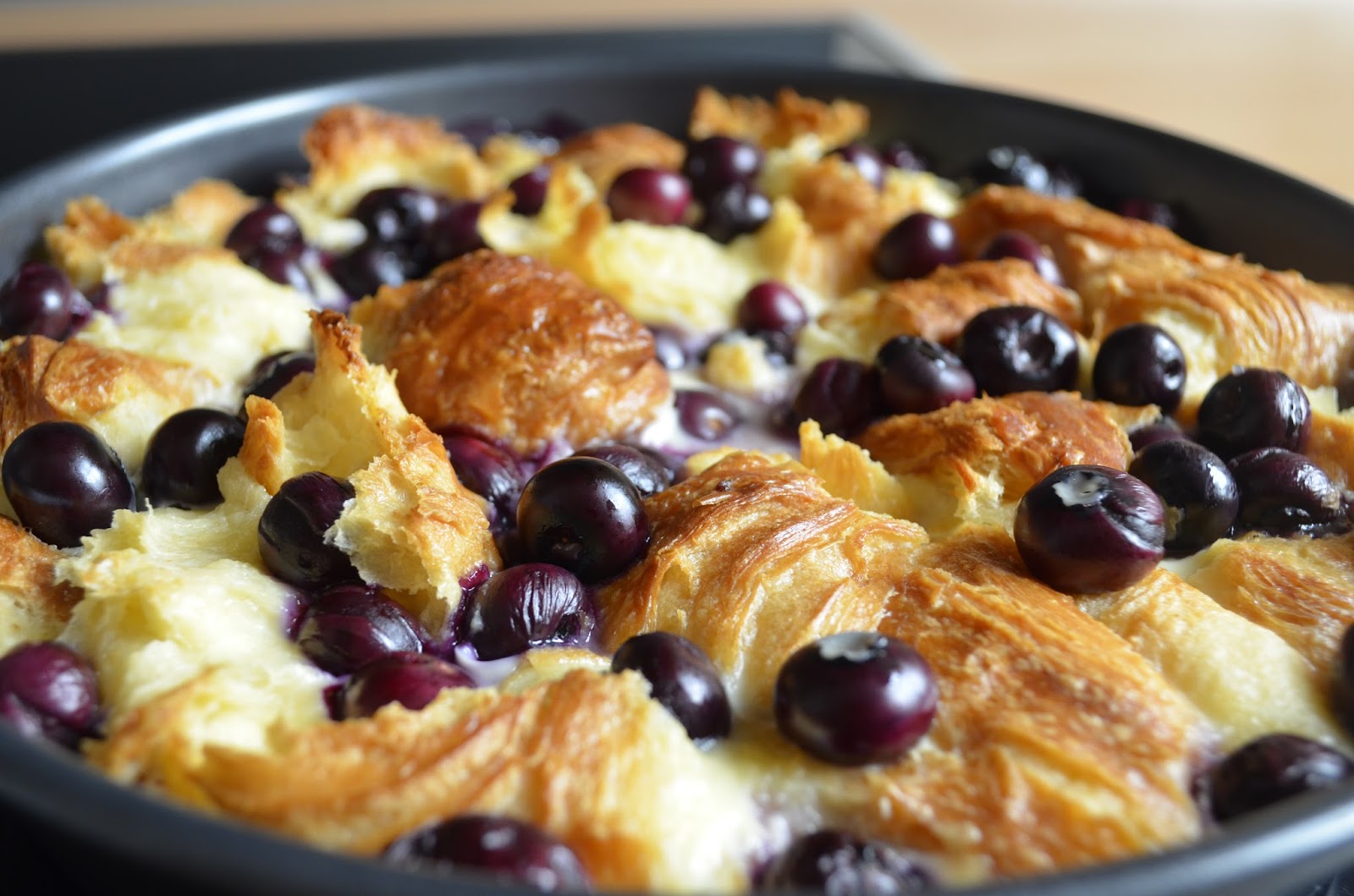 Blueberry Croissant Puff ~ Stuff and Spice