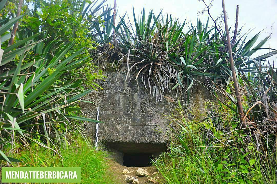 Bunker Jepang (Nippon) 10 Tempat Wisata di Enrekang Terbaru yang Sangat Memanjakan Mata