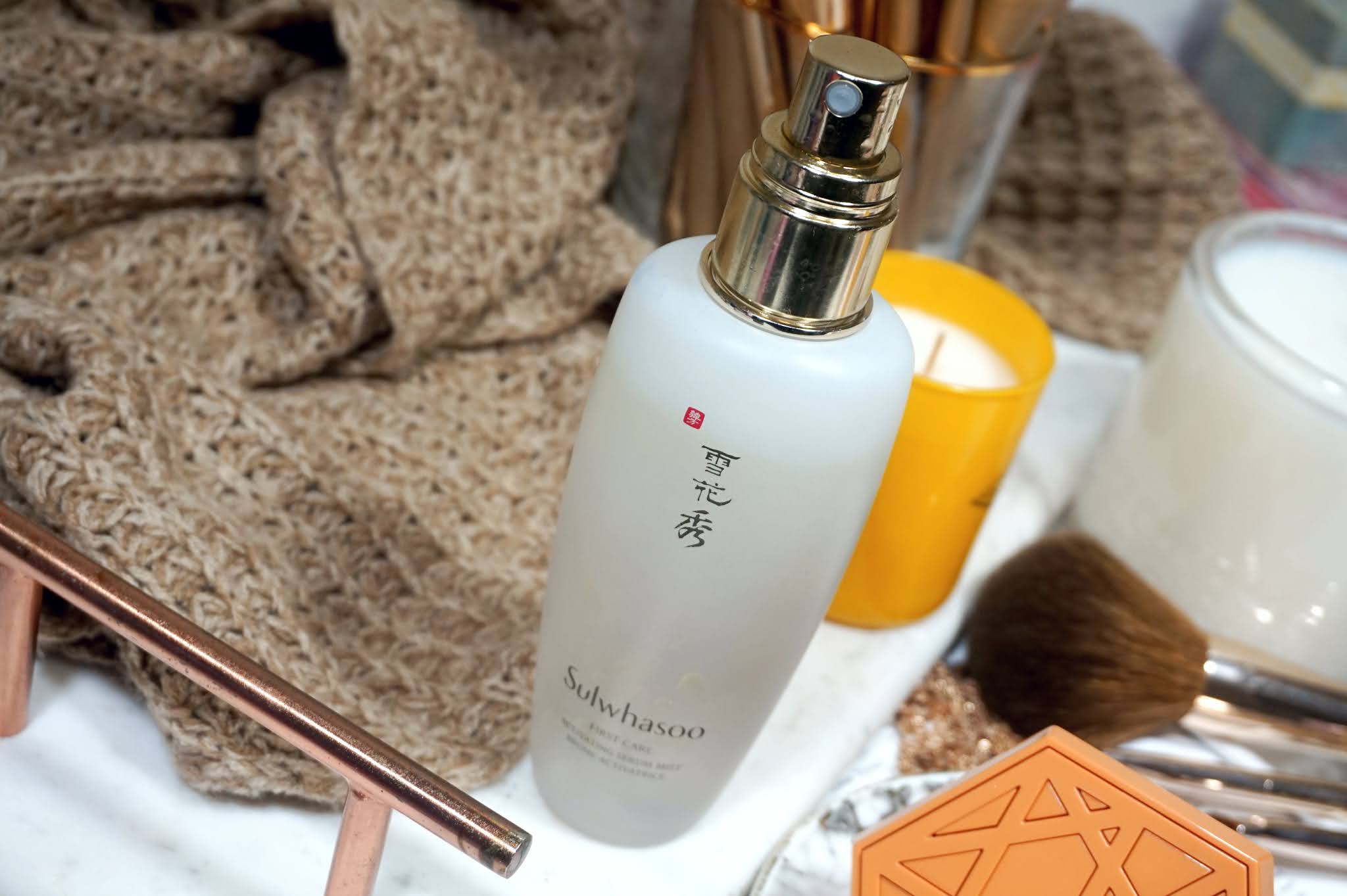 Sulwhasoo First Care Activating Serum Mist Review