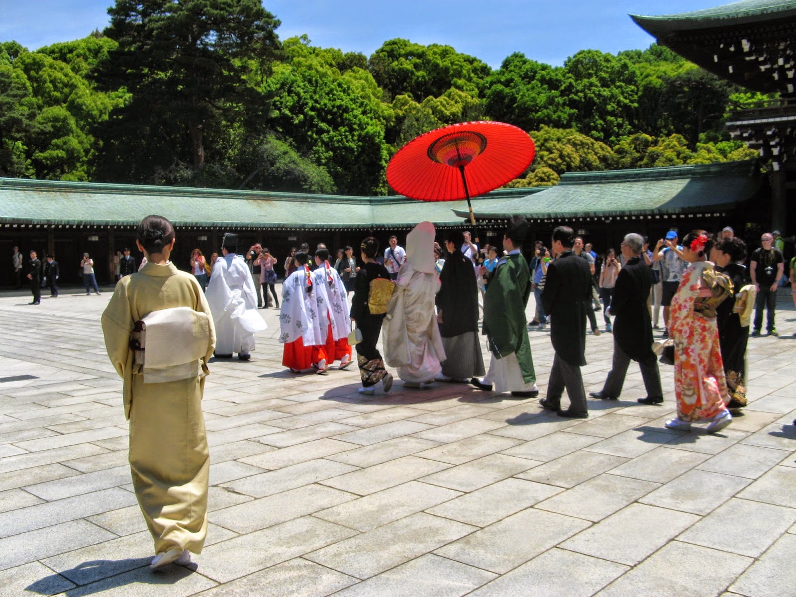 Japan wedding in Tokyo @ in-all-places