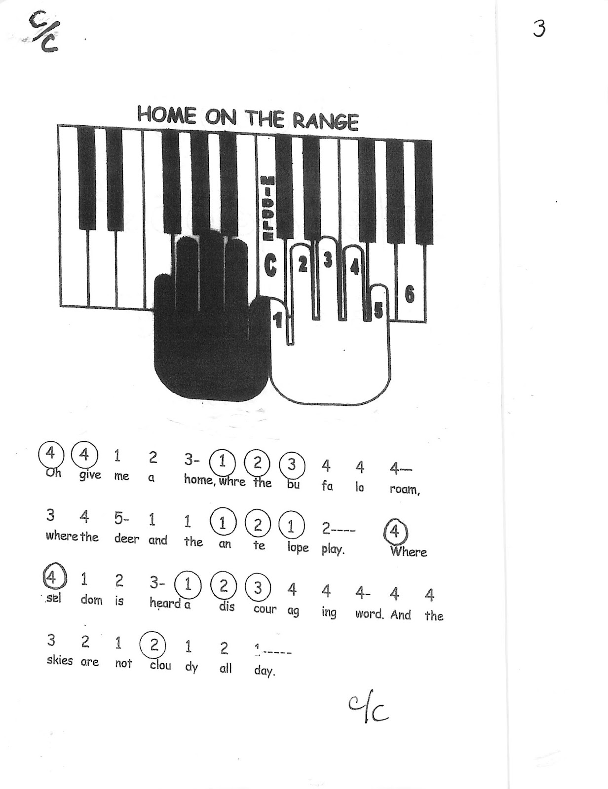 Miss Jacobson s Music EASY KEYBOARD 1 MELODY SONGS BY FRAME And Miss Jacobson s Music EASY KEYBOARD 1 MELODY SONGS BY FRAME And
