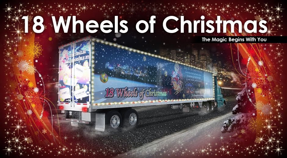 18 Wheels of Christmas
