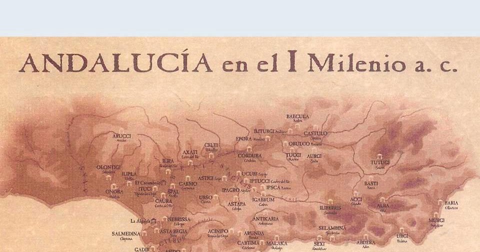 Moclino!! El Rincón del Tutor. La Andalucía Romana La Bética