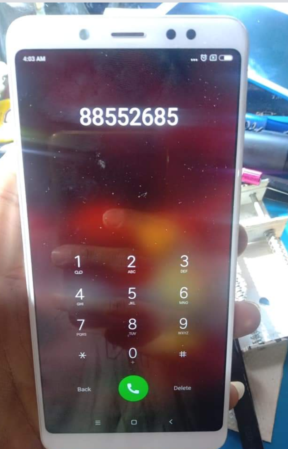 Mi Note 5 Pro Display Light Problem Solution