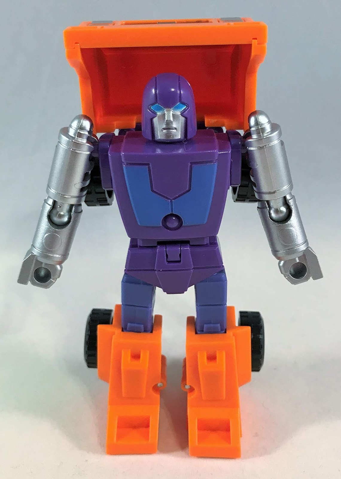 Random Toy Reviews Transformers 3rd Party Mechanic Studio MS02 Engineer (Huffer)