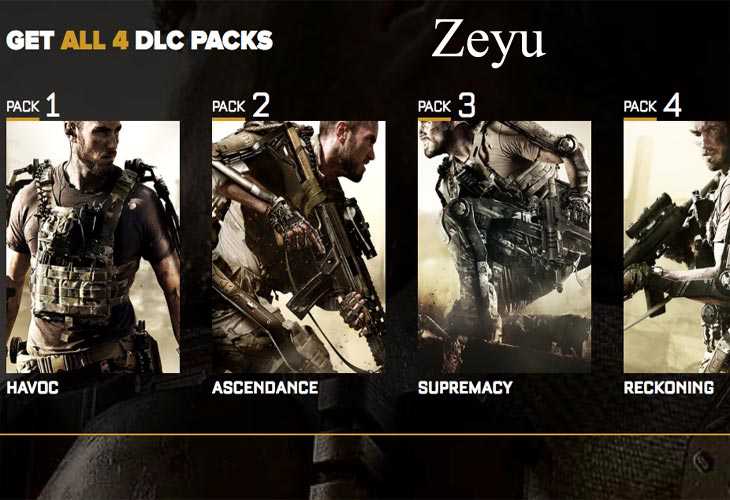 Call Of Duty Advanced Warface DLC All FIX UPDATE USA Mediafire 