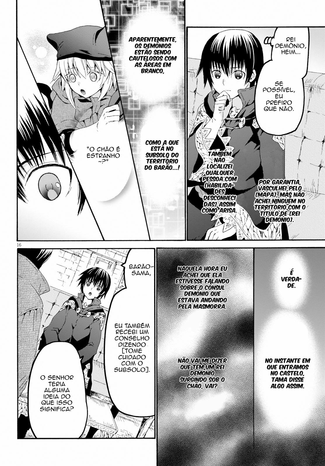 Death March Kara Hajimaru Isekai Kyousoukyoku Mangá Capítulo 59_16 Death March to the Parallel World Rhapsody Mangá Capítulo 59_16