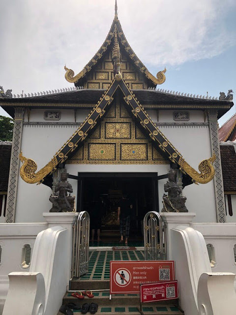 Wat Chedi Luang - Chiang Mai - Tailândia 