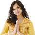 Indian Woman Namaste Transparent Image