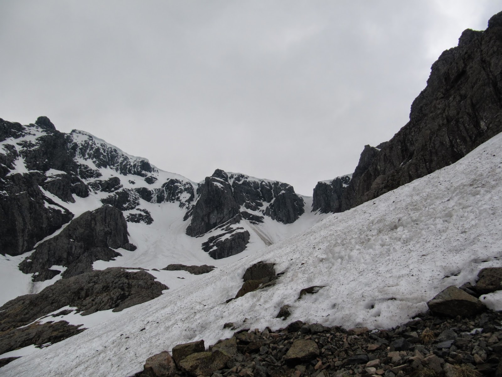 NOT QUITE TOUCHING THE VOID Scottish Winter Conditions ? Ledge Route, Ben Nevis (very little